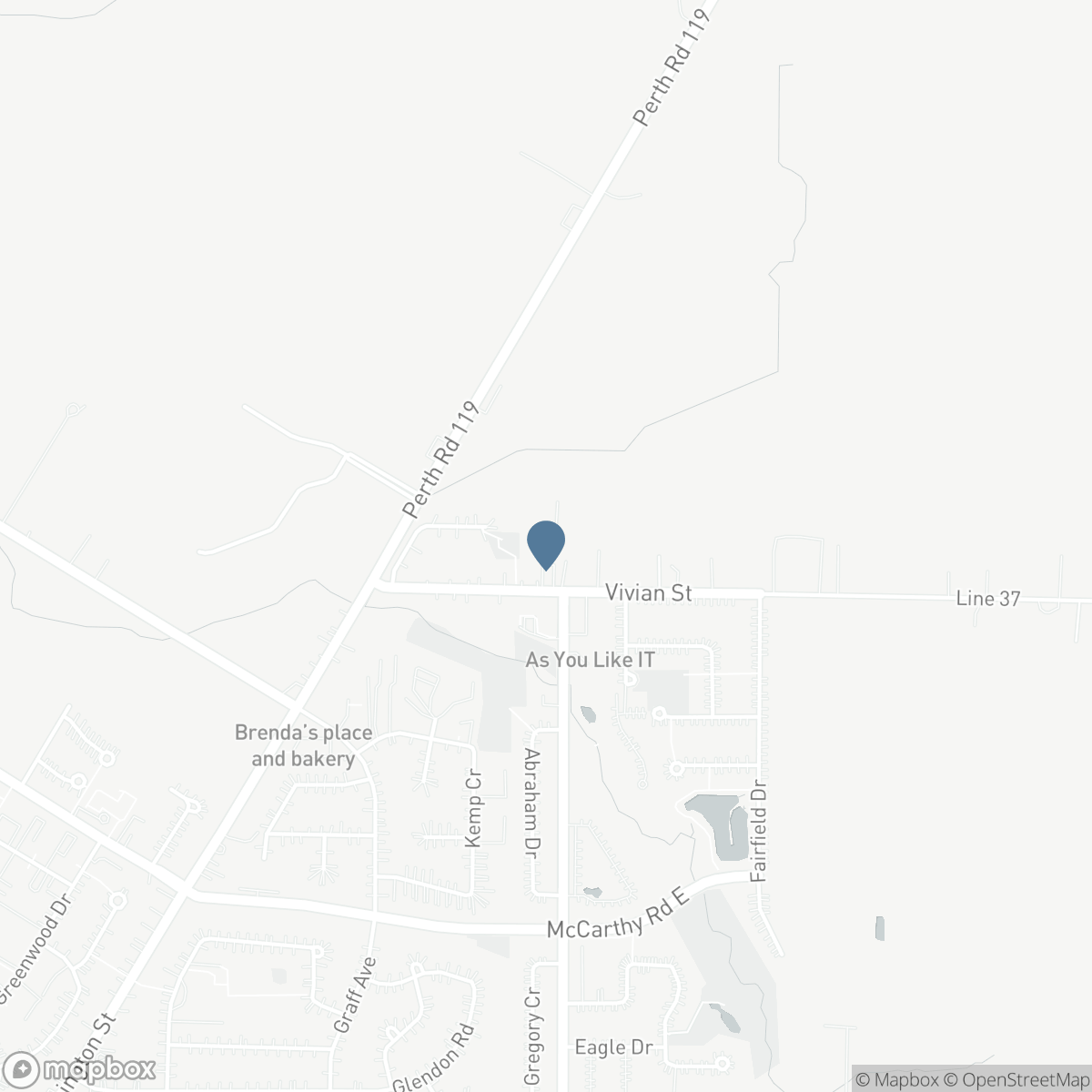 21 - 3202 VIVIAN LINE, Stratford, Ontario N5A 0K6